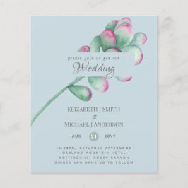 Casamento de Orçamento Verde de Casa de Casa de Ca