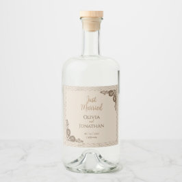 Casamento de ornamentado de Beige Clássico Elegant