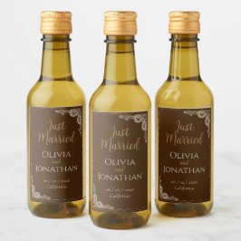 Casamento de ornamentado de Bronze Clássico Elegan