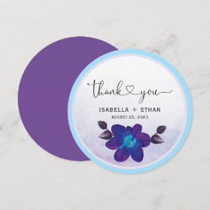 Casamento de Orquídea Azul