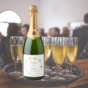 Casamento de ouro Amarelo Simples Coração