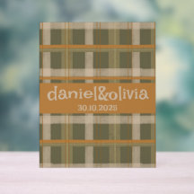 Casamento de Padrão de Tartan Celta Escocês