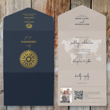 Casamento de Passaporte de Casamento de Destino