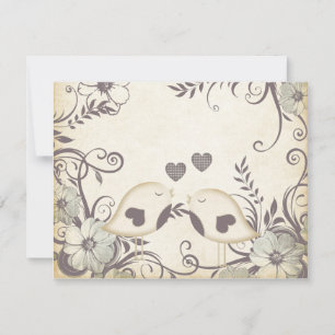 Casamento de Pássaros do Amor (vazio)