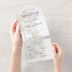 Casamento de Pastel Floral Elegante