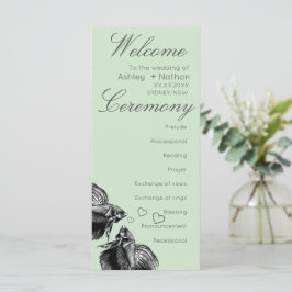 Casamento de Peixes Dourados Elegante Preto