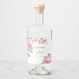 Casamento de Peões de Aquarela Elegante