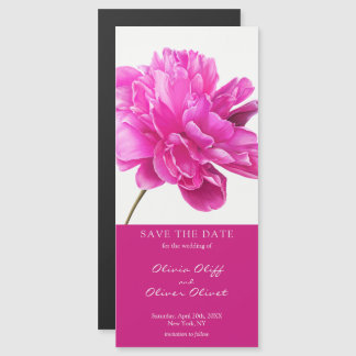 Casamento de Peony Rosa Brilhante Salva a Magnétic