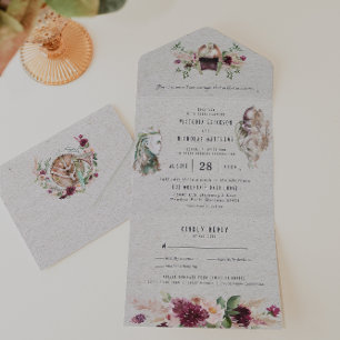 Casamento de Percorridas Norse Viking