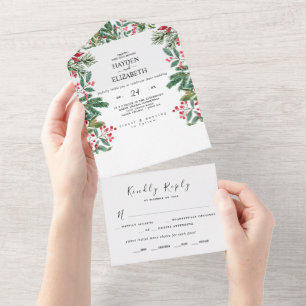 Casamento de Pine Cone Greenery de Berries de inve