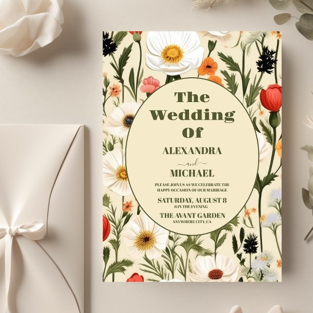 Casamento de Prados de Farinhas Selvagens (Criador carregado)