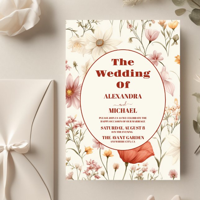 Casamento de Prados de Farinhas Selvagens (Criador carregado)