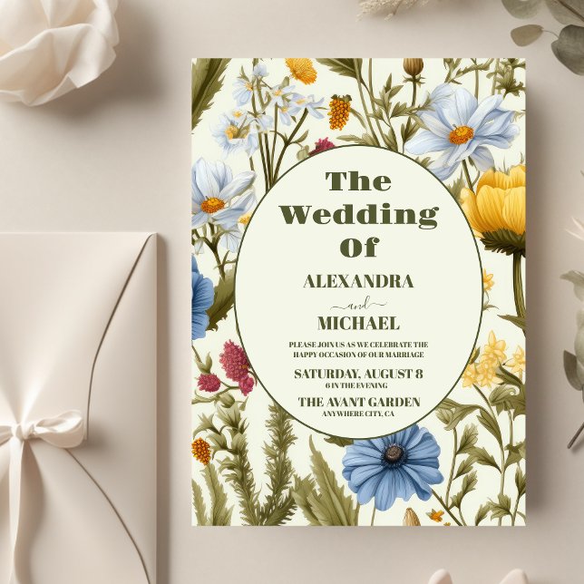 Casamento de Prados de Farinhas Selvagens (Criador carregado)