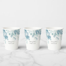 Casamento de Prados Selvagens Rústicos de Azul com