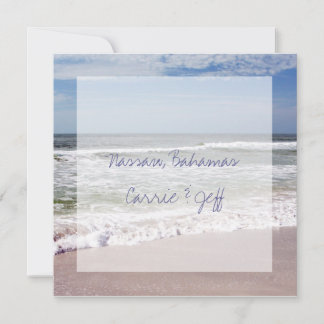 Casamento de praia de destino
