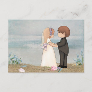 Casamento de praia de RSVP