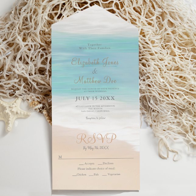 Casamento de praia/Oceanside Beach (Criador carregado)