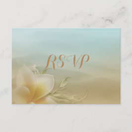 Casamento de praia RSVP