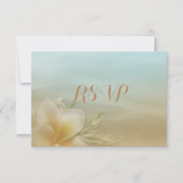 Casamento de praia RSVP