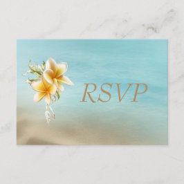 Casamento de praia RSVP