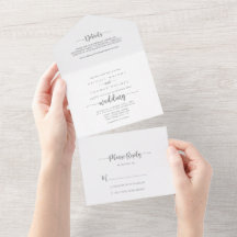 Casamento de prata com caligrafia minimalista