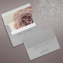 Casamento de Prata Elegante