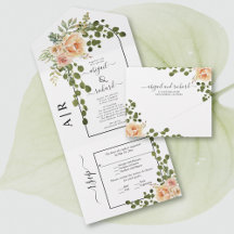 Casamento de primavera com flores, arcos e monogra