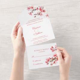 Casamento de primavera da Serenidade Cherry Blosso