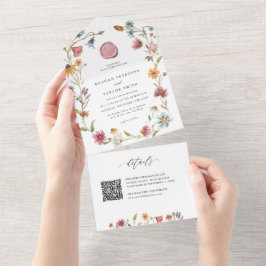 Casamento de primavera de Flor Florestal de Jardim