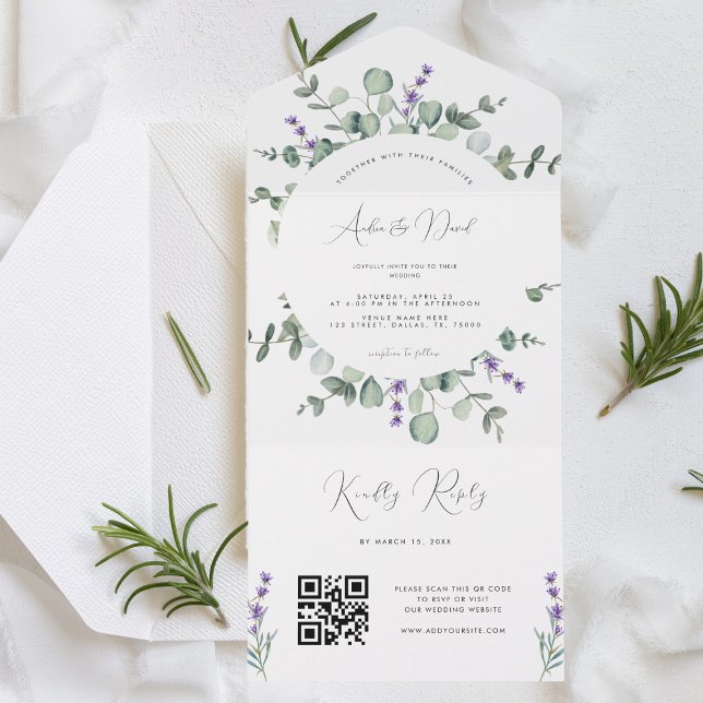 Casamento de primavera do Código QR do Script de L (Criador carregado)