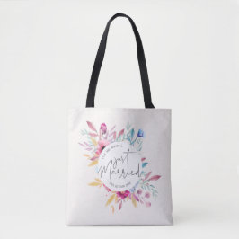 Casamento de Recem casados Elegante | Tote Bag