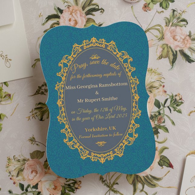 Casamento de regência período legante (Criador carregado)