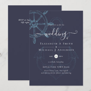 Casamento de Rodas Náuticas
