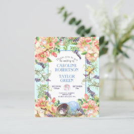 Casamento de Rosa Seashell Pearl em Aqua Beach