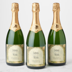 Casamento de Rosas Cor-de-Rosa em Jardim Inglês Ré