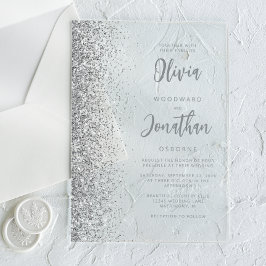 Casamento de Roteiro Moderno Brilho Prata