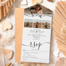 Casamento de roteiros brancos e negros do Elegant 