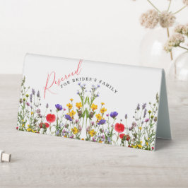 Casamento de Sangue Selvagem Floral Selvagem Reser