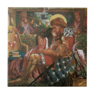 Casamento de São Jorge e da Princesa Sabra por Ros