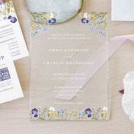 Casamento de Script Boho Botânico Elegante