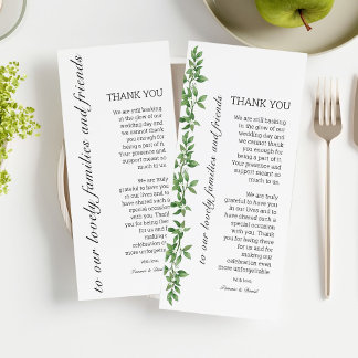 Casamento de Script de Caligrafia Minimalista Dupl