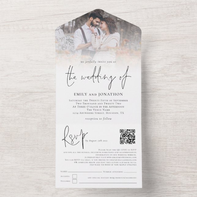Casamento de Script de Código QR de Sobreposição d (Interno)