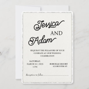 Casamento de Script de Convite para Publicação de