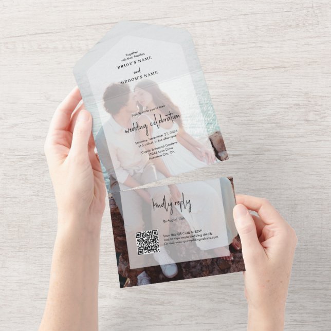 Casamento de Script de Sobreposição de Foto Elegan (Tearaway)