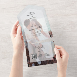 Casamento de Script de Sobreposição de Foto Elegan