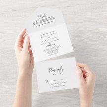 Casamento de Script Elegante de Caligrafia  
