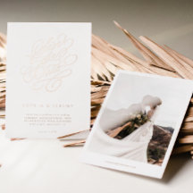 Casamento De Script Elegante Salvar O Rosa De Data