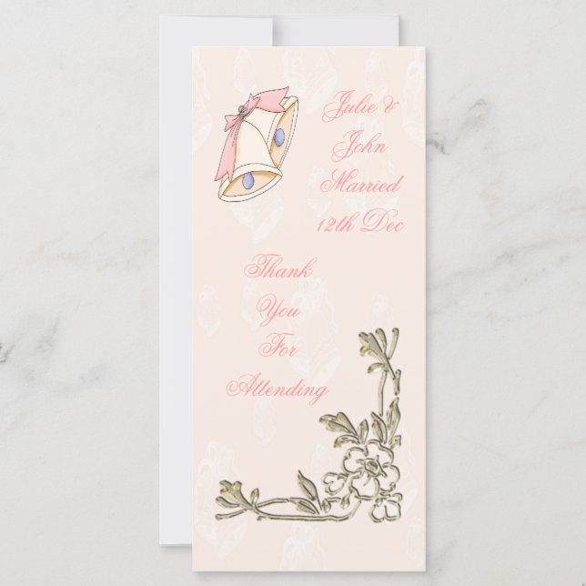 Casamento de sinos (Frente)