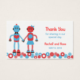 Casamento de Tema Robô Bonito