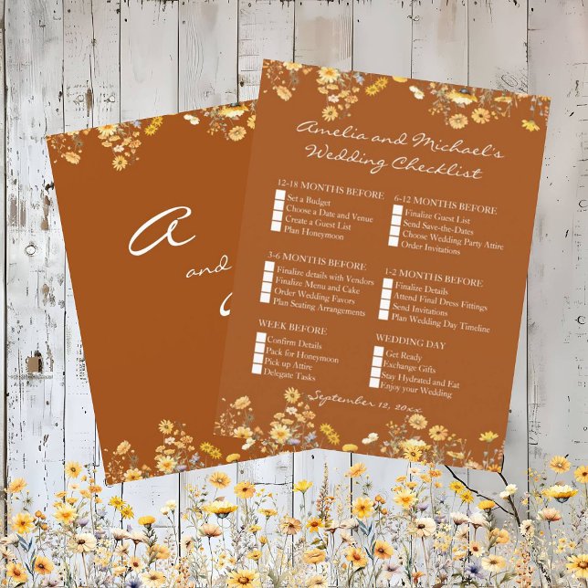 Casamento de Terracotta com flores brancas (Criador carregado)